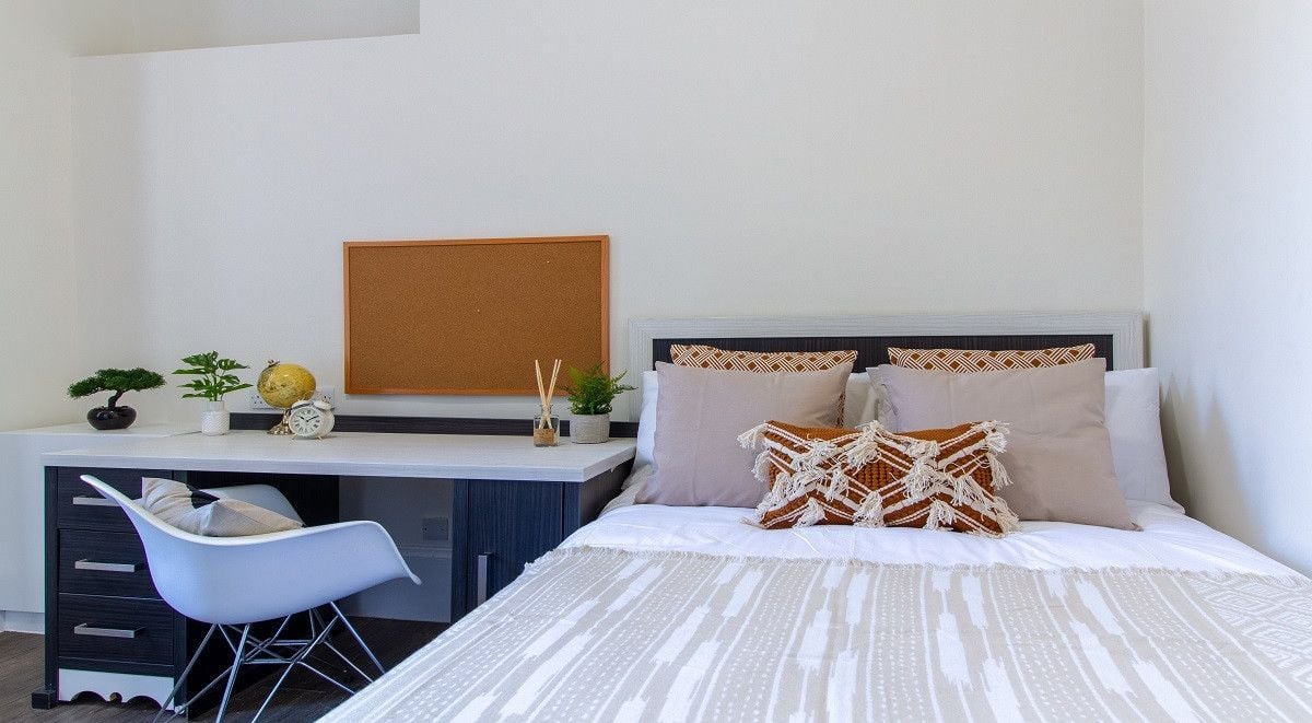 Gold Ensuite Room